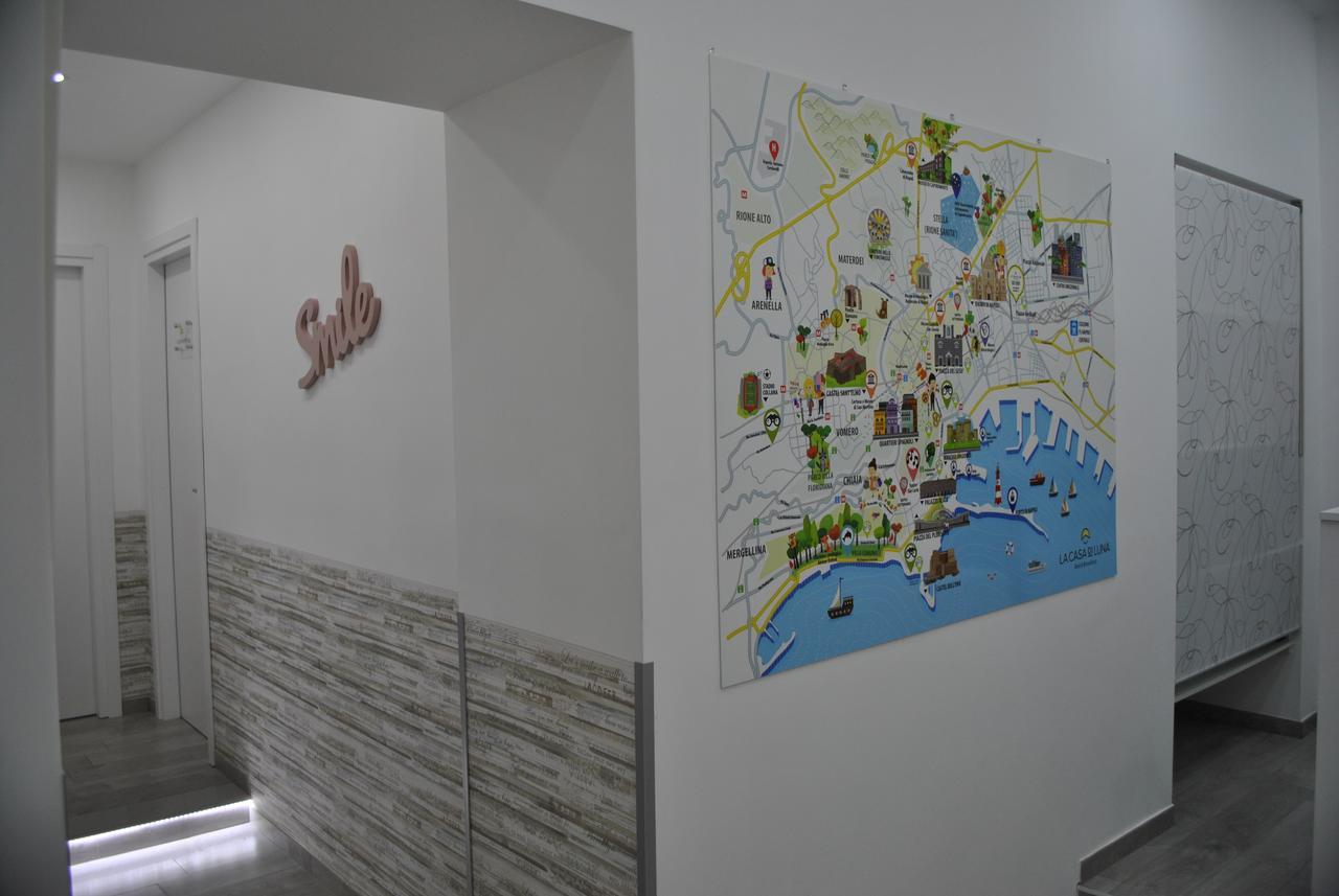 La Casa Di Lu Villa Napoli Eksteriør billede